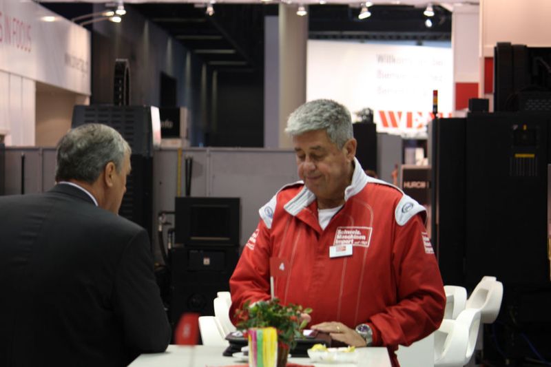 Impressionen von der Prodex/Swisstech 2016 (Sergio Caré)