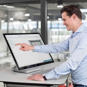 Die Online-Software Item Motion Desginer unterstützt bei der Auswahl und Auslegung von Lineareinheiten.(Bild:  Ronald Biallas)