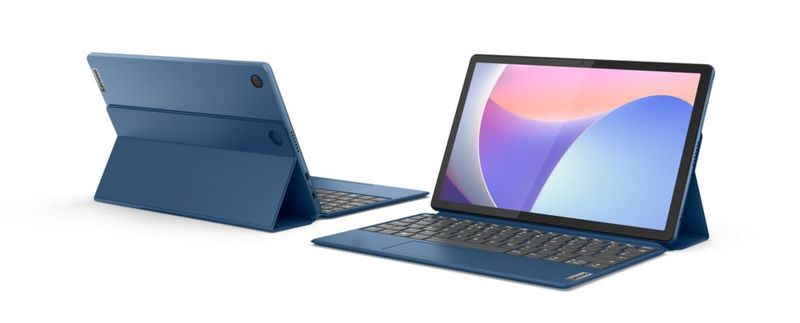 Das Ideapad Duet 3i ist mit einem Intel Processor N100 oder N200 bestückt – Intels neuen Low-Cost-Prozessoren. (Bild: Lenovo)