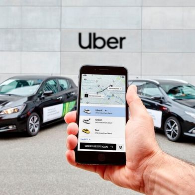Uber will zusammen mit dem israelischen KI-Unternehmen Autobrains in München Robotaxis fahren lassen. (Bild: Uber)