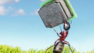 Power-Modul:  uSLICK ist das bisher weltweit  kleinste Power-Modul mit Abmessungen  von 2,6 mm x 3,0 mm x 1,5 mm. (Maxim)