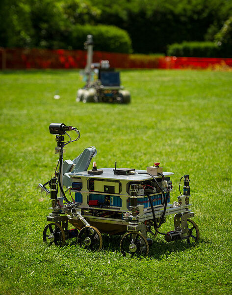 Impressionen von der Sample Return Robot Challenge (NASA)