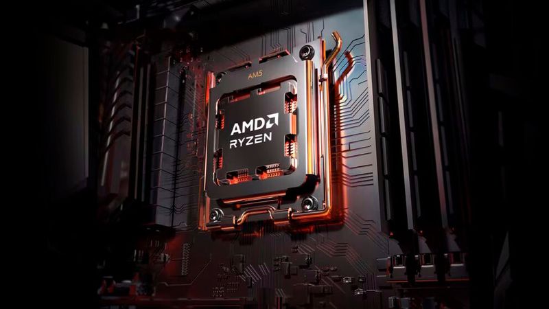 Schon der Name Ryzen 9 9950X3D2 Dual Edition macht klar, dass die neue CPU ein exklusiver High-End-Prozesor ist. Der komplette Cache der CPU mit ihren 16 Zen-5-Kernen ist nun 208 MB groß.(Bild:  AMD)