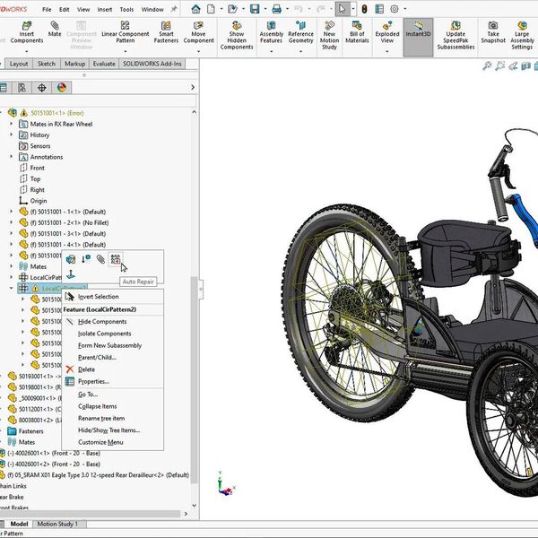 Dassault Systèmes stellt traditionell zum Ende des Jahres die neue Solidworks-Version vor – so auch 2023: Solidworks 2024 ist verfügbar und besticht unter anderem durch seine Kompatibilität mit älteren Versionen.   (Bild: Dassault Systèmes)