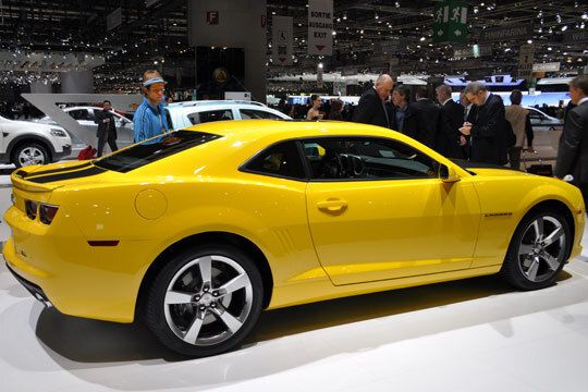 Deutsche Camaro-Aficionados müssen sich künftig für ihren Wunsch-Kauf nicht mehr mit einer Einzelzulassung herumquälen. (Archiv: Vogel Business Media)