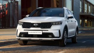 In Europa ist fast nur der Sorento vom Rückruf betroffen. (Bild: Kia)