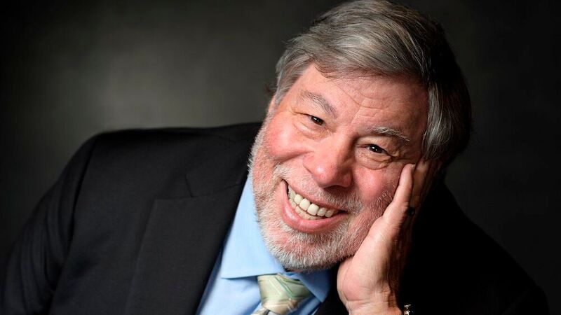 Steve Wozniak war auf der Kölner Messe „Digital X“ zu Gast.