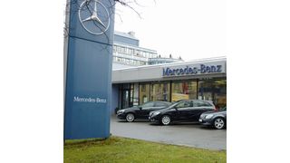 Das Autohaus Stippler aus Nürnberg hat durchschnittlich 20 Jung- und Gebrauchtwagen im Bestand. (Foto: Stippler)