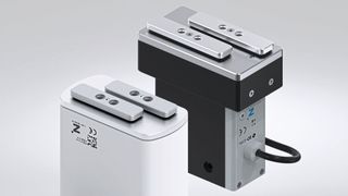 Die Greiferserie GEP2000 ist serienmäßig für die Reinraumklasse 2 zertifiziert und kann auf Kundenwunsch individuell spezifiziert werden. (Bild: Zimmer Group)