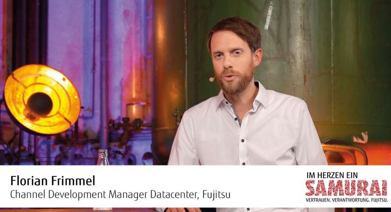 Bei Florian Frimmel, Channel Development Manager Datacenter bei Fujitsu, drehte sich alles um die Storage-Strategie 2021. (IT-Business)