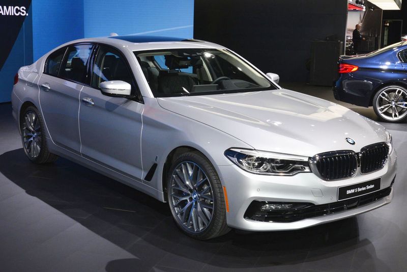 BMW hat seinen neuen 5er mitgebracht ... (Newspress)