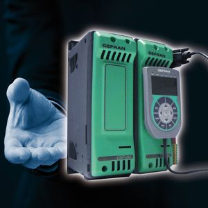 Elektronisch vor Kurzschluss gesichert: die Leistungsteller der Serie GFW.