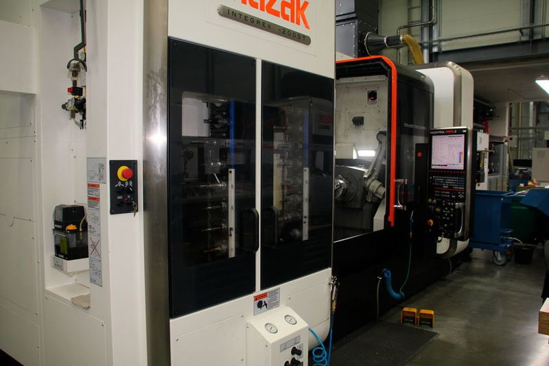 Die Integrex i weist laut Hersteller eine größere Werkzeugaufnahmekapazität auf als jede andere Multifunktionsmaschine dieser Größenklasse. (Sonnenberg)