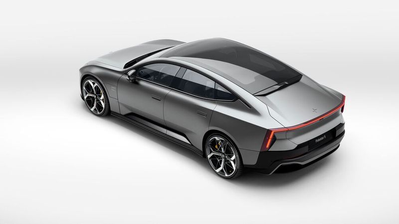 Wie beim Polestar 4 gibt es auch beim Polestar 5 keine Heckscheibe. (Bild: STEFAN ISAKSSON)