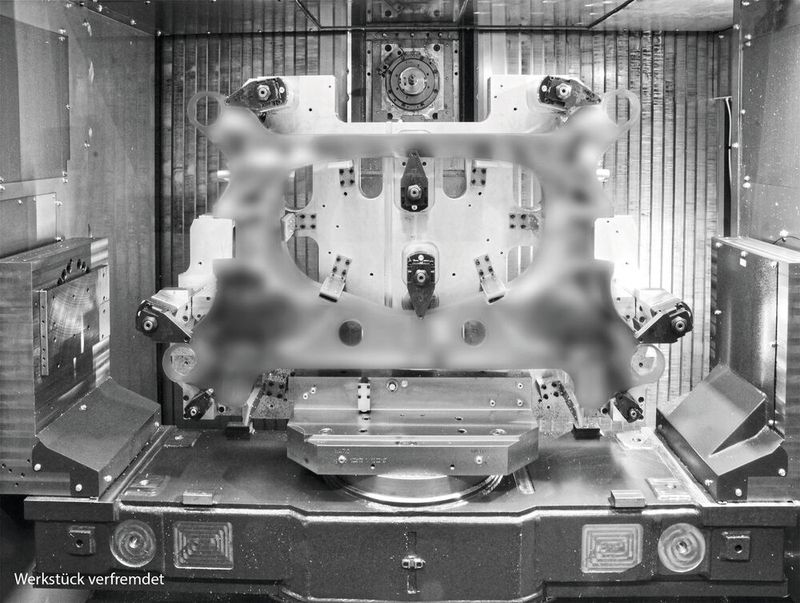 Clamping device with subframe.(Image: Licon)