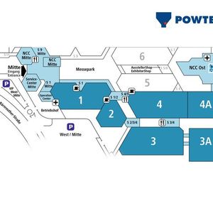 The new hall layout provides ideal conditions for an effective trade fair visit. The pharmaceutical sector is incorporated into Powtech through the integration of the Technopharm show, so that exhibitors with pharmaceutical-related offerings will be found in all of the six available halls.