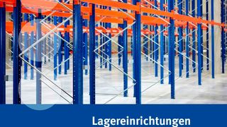 Gut und sicher umgehen mit Paletten und Kisten – das ist das Hauptanliegen der neuen Schrift „DGUV Information 208-061 Lagereinrichtungen und Ladungsträger“. (Bild: HPE/Maienschein)