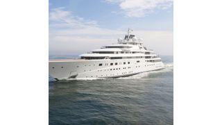 Technologie von Wago kommt sowohl auf kleinen als auch auf großen Lürssen-Yachten zum Einsatz, hier beispielhaft die M.Y. Topaz. (Bild: Lürssen Yachts)