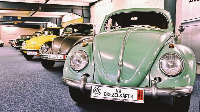 Darf in keiner Museumssammlung fehlen: das Symbol der deutschen Wirtschaftswunderzeit mit seinen zahlreichen Abkömmlingen. (Bild: PS.Speicher)