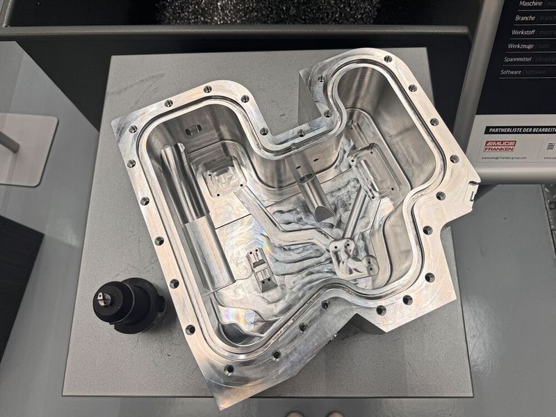 Impressionen vom Hermle Open House 2025. (Bild: VCG/Sonnenberg)