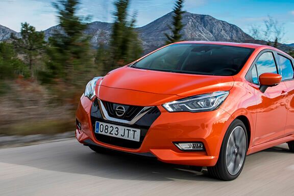 Nissan Micra (Bild:  Nissan)