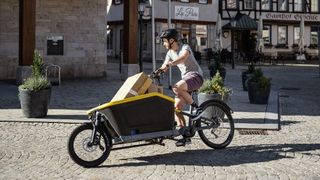 Das von Magura entwickelte CBS-System für Fahrräder soll ab 2024 in Lastenrädern zum Einsatz kommen. (Bild: Magura)