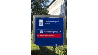 Forschungsstandort Universitätsspital Zürich: Universitäts-Pathologen und Wissenschaftler des IBM Forschungslabors in Rüschlikon … (Bild: IBM Research)