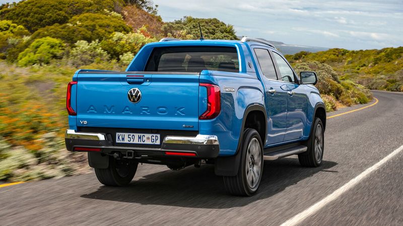 Auf der Heckklappe prangt nun der Modellname. (Bild: VW)