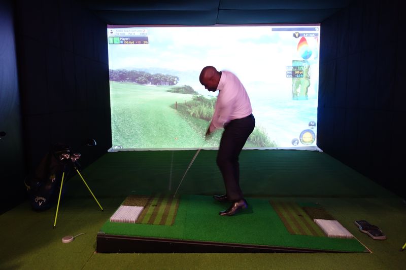 Für alle Schönwetter-Golfer, die zu Hause an ihrem Handicap üben wollen! (IT-BUSINESS)