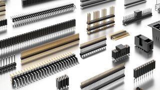 Image 1: A wide selection of various printed circuit board connectors makes it easier to select the one suitable for the application. (Image: Fischer Electronics)