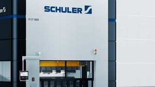Mit der MSP 800 hat Schuler nun die bislang stärkste Maschine der Baureihe verkauft. (Schuler)