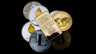 Stablecoins sind Kryptowährungen, deren Wert fest mit einem realen Gegenwert wie dem Euro, US-Dollar oder dem Goldpreis verbunden ist. (Bild: WorldSpectrum)