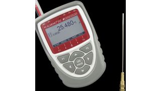 Messsystem für die hochgenaue Temperaturmessung. (Bild: Ahlborn)