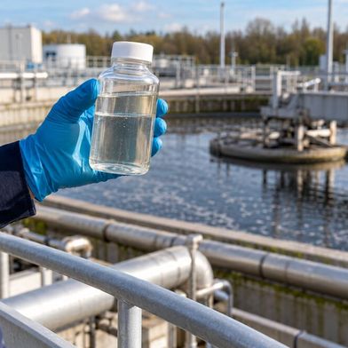 Die Entfernung von Medikamentenrückständen erfordert zusätzliche Reinigungstechnik in Kläranlagen. Umweltminister Carsten Schneider fordert, die Hersteller an den Kosten zu beteiligen. (Bild: Dall-E / KI-generiert)