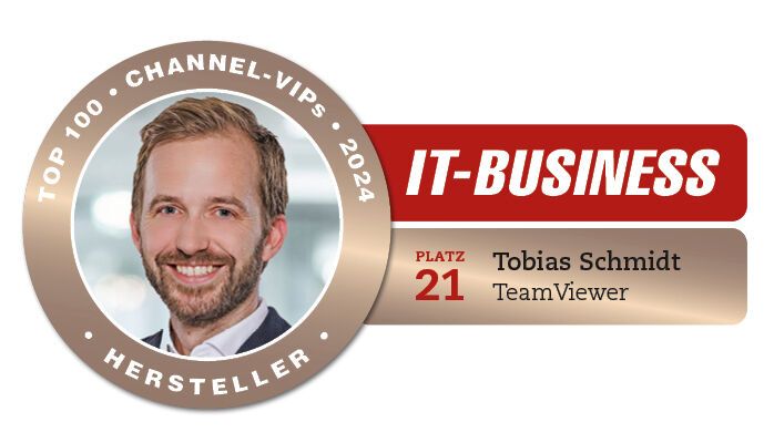 Tobias Schmidt, EMEA Channel Director, TeamViewer (Bild: Vogel IT-Medien)
