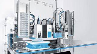 Gemeinsam mit Experten der TU Darmstadt hat Festo eine Lösung entwickelt, die die automatisierte Herstellung von Organs-on-a-Chip demonstriert. (Bild: Festo)