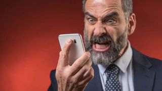 Ständige Erreichbarkeit kann Stress und Gereiztheit deutlich verstärken. (Clipdealer)