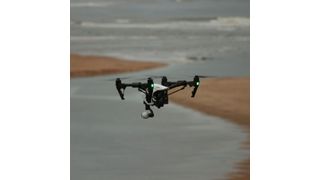 The company is currently testing the use of drones in Australia for inspecting sites in remote locations. (Akzo Nobel)