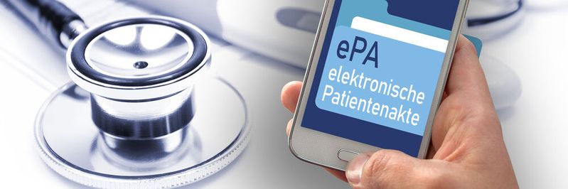In der elektronischen Patientenakte können alle relevanten medizinischen Befunde und Informationen aus vorhergehenden Untersuchungen und Behandlungen über Praxis- und Krankenhausgrenzen hinweg gespeichert werden.(Bild:  Stockwerk-Fotodesign – stock.adobe.com)