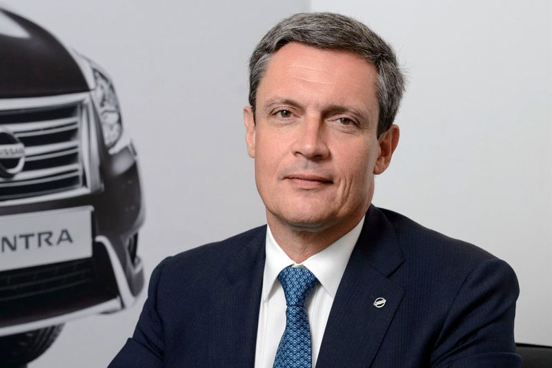 Philippe Saillard rückt in der Hierarchie von Nissan Europe auf. Ab dem 1. April ist er Senior Vice President Sales und Marketing. (Nissan)