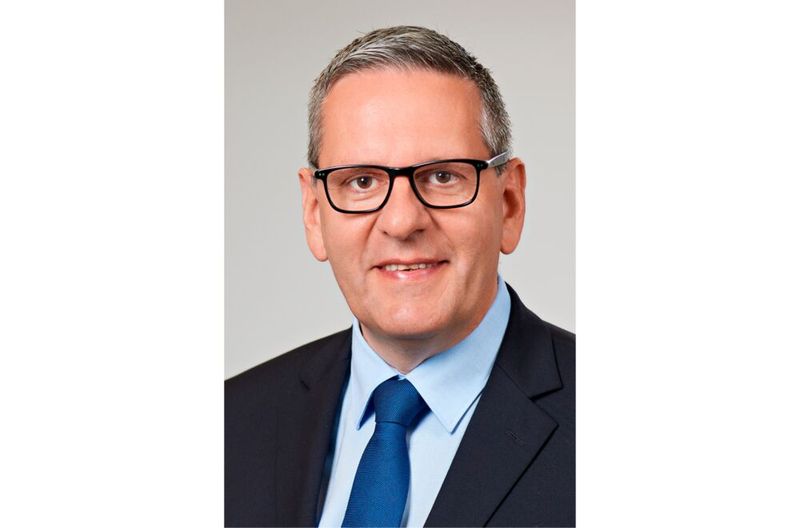 Patrick Schwarzkopf, directeur général de l'association professionnelle VDMA Robotique + Automatisation.  (Source : VDMA)