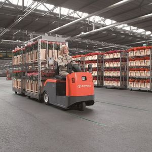 Toyota-Schlepper sind in unterschiedlichsten Branchen unterwegs.