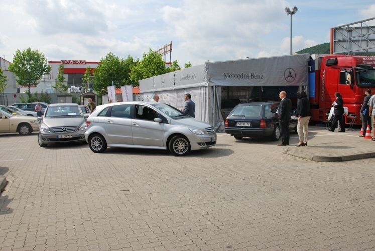 ...erfreut sich dabei eines großen Zulaufs. (Foto: Wenz)