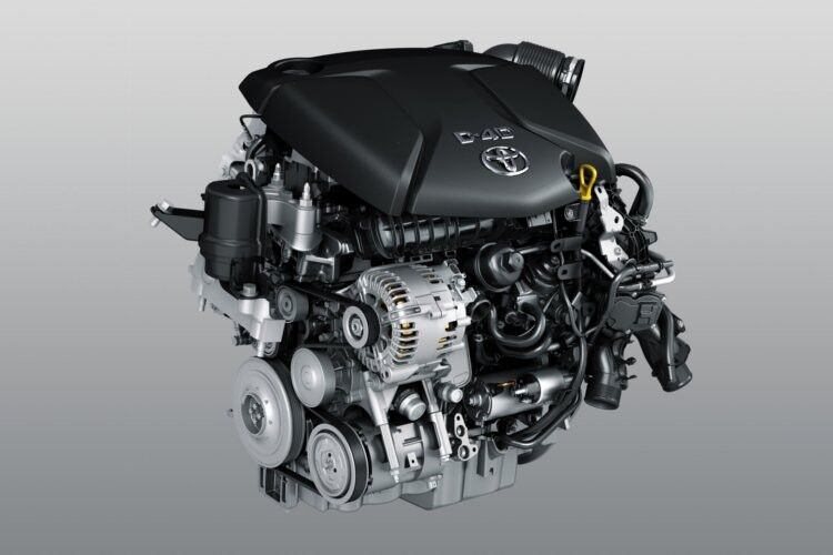 Erstmals in dieser Baureihe steht für den Verso ein neuer 1.6 D-4D Diesel zur Verfügung. Der neue Motor wurde von der BMW Group entwickelt und ist mit einem 6-Gang Schaltgetriebe von Toyota gekoppelt. (Foto: Toyota)