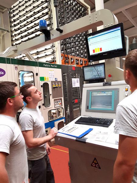 „Vor Opal haben wir Störungen am Ende des Monats diskutiert, mit der Software reagieren wir auf Probleme in der Performance, die vor wenigen Stunden entstanden sind“, sagt Ivan Brnadic über die Vorzüge der Linienmanagement-Software.  (Optima)