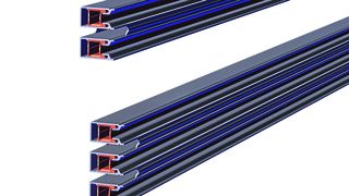 Die Kompaktschleifleitung VCL wurde für Shuttles, AKL und RBG sowie kompakte Verschiebe- und Transferwagen konzipiert. (Vahle)