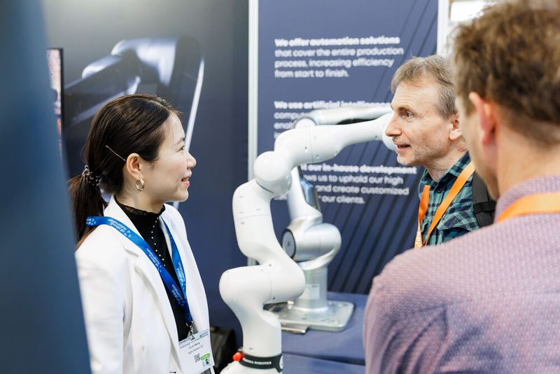 Die all about automation in Friedrichshafen wächst: Sowohl bei der Besucherzahl als auch bei der Anzahl der Aussteller hat die Automationsplattform am Bodensee um mehr als 20 Prozent zugelegt. (Bild: Easyfairs)