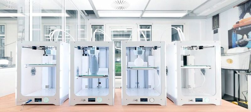 3D-Drucker im Einsatz bei Kosmetikhersteller L'Oreal. (L'Oreal/Ultimaker)