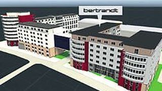 Bertrandt bezieht Räumlichkeiten im High Tech-Center Nürnberg.
 (Bertrandt)