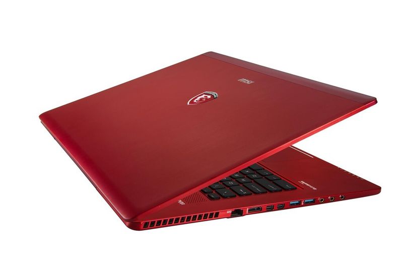 Mit Nvidias GTX 970M, 16 GB RAM, zwei 256-GB-SSDs sowie einem TB HDD-Speicher und einem 17,3 Zoll-Display mit Full-HD-Auflösung ist das MSI GS70 2QE ein Notebook füs Gamer. (Bild: MSI)